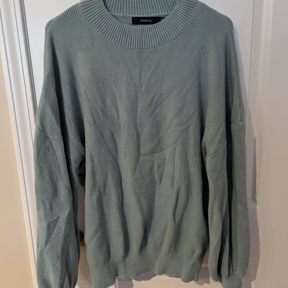 Blue/Green Sweater